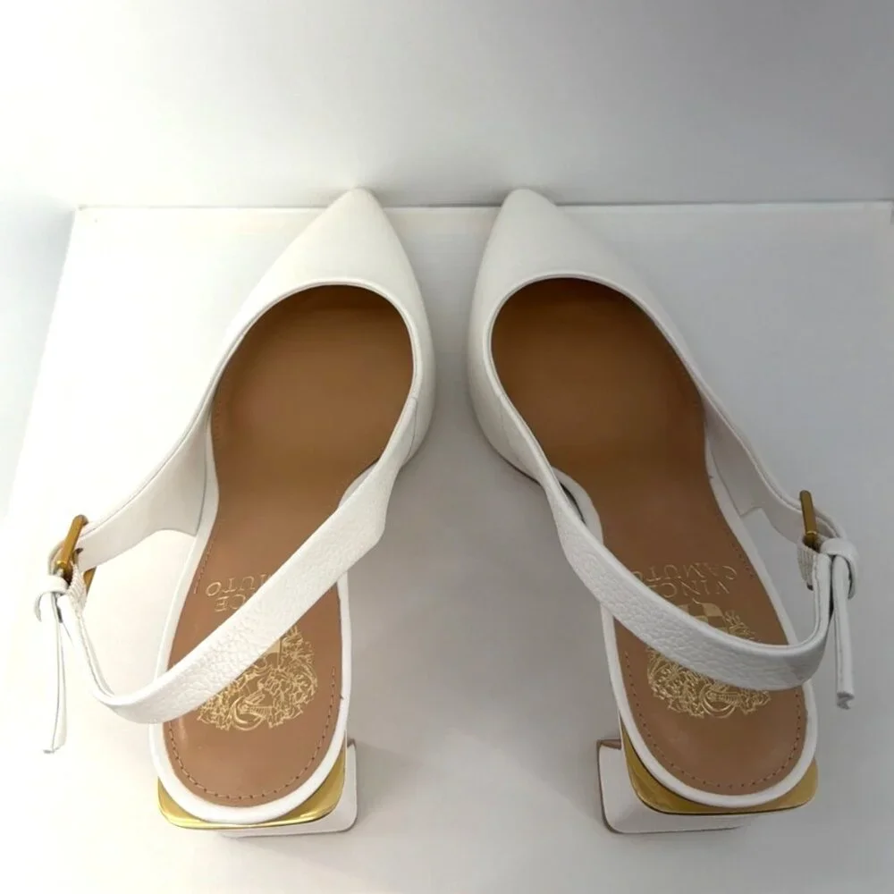 Vince Camuto angular heel